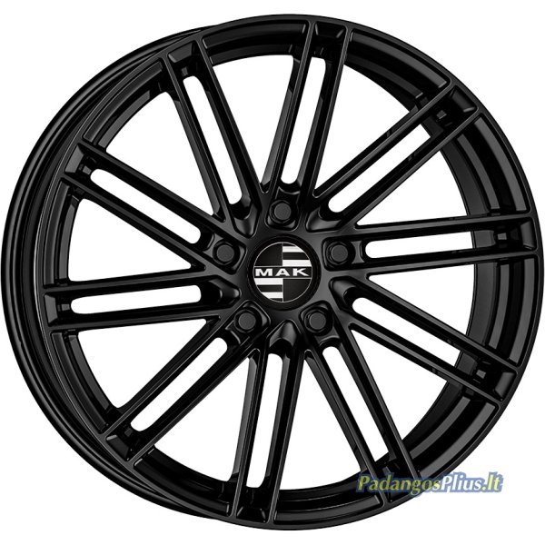 MAK Leipzig-D Gloss Black 10x20/5x130 D66.6 ET39  