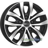 MAK Load 5 Ice Black 7x17/5x160 D65.1 ET55  