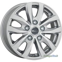 MAK Load 5 Silver 6.5x16/5x118 D71.1 ET55  