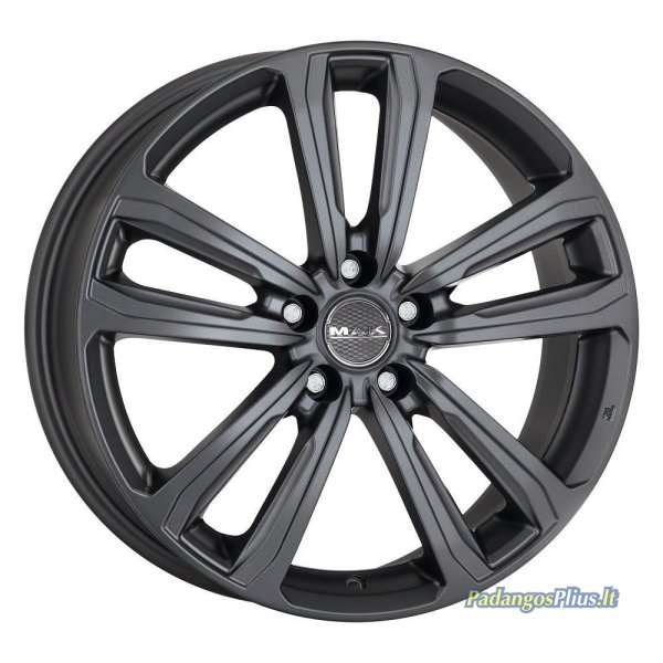 MAK Magma Matt Titan 6.5x16/5x110 D65.1 ET35  
