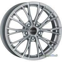 MAK Mark Silver 7.5x17/5x120 D72.6 ET43  