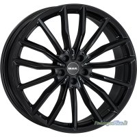 MAK Rapp-D Gloss Black 10.5x21/5x112 D66.6 ET43  