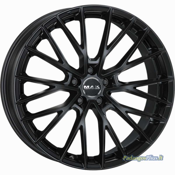MAK Speciale Gloss Black 10x23/5x112 D66.6 ET18  