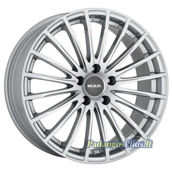 MAK Starlight Silver 8x18/5x112 D66.6 ET35  
