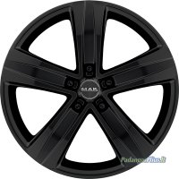 MAK Stone 5 Gloss Black 6.5x16/5x160 D65.1 ET60  