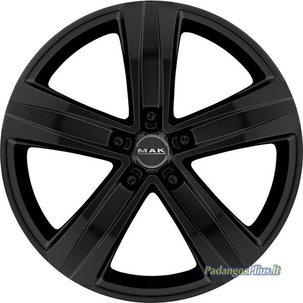 MAK Stone 5 Gloss Black 6.5x16/5x160 D65.1 ET60  