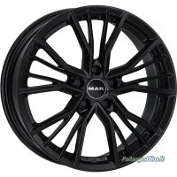 MAK Union Gloss Black 8.5x21/5x112 D66.6 ET33  