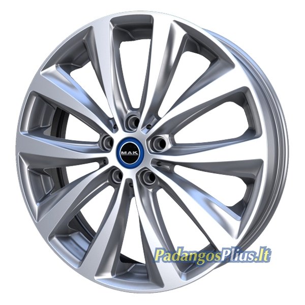 MAK Watt Silver 5x19/5x112 D66.6 ET43  