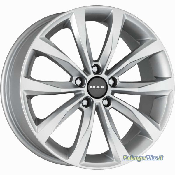MAK Wolf Silver 6.5x16/5x112 D57.1 ET42  