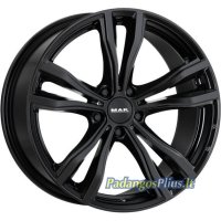 MAK X-Mode Gloss Black 10.5x20/5x112 D66.6 ET40  