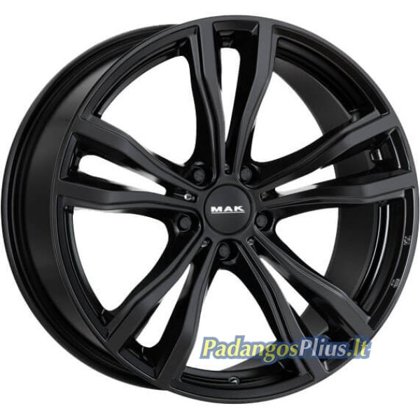 MAK X-Mode Gloss Black 10.5x20/5x112 D66.6 ET40  