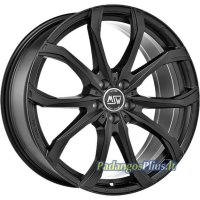 MSW 48 Matt Black 10x21/5x112 D73.1 ET27  