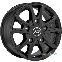 MSW 48 Van Matt Black 6.5x16/5x120 D65.1 ET60  