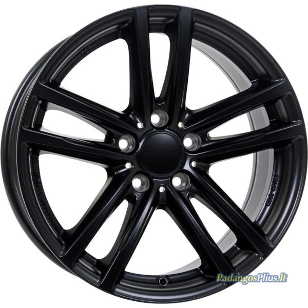 ALUTEC X10 racing-black 7x16/5x120 D72.6 ET40  