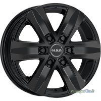 MAK Stone 6 Gloss Black 8x18/6x139.7 D106 ET15  