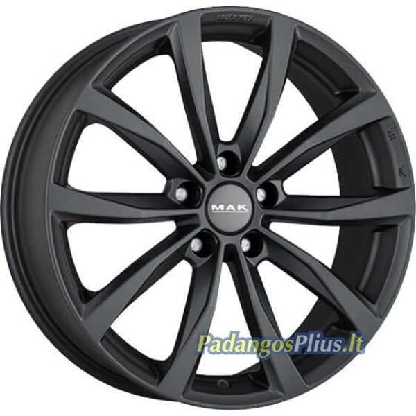 MAK Wolf Gloss Black 6.5x16/5x114.3 D76 ET40  