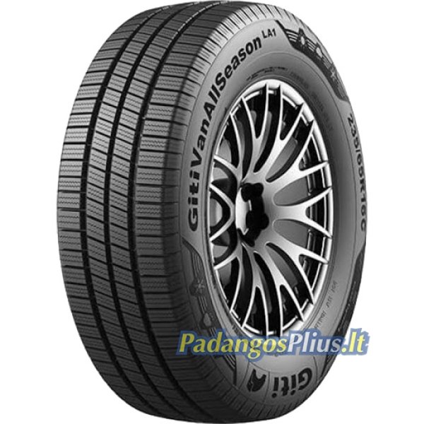 GITI Van All Season LA1 185/75 R16C 104/102R  