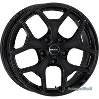 MAK Liberty Gloss Black 7.5x17/5x127 D71.6 ET44  