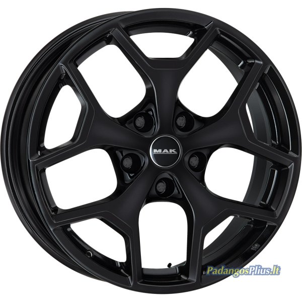 MAK Liberty Gloss Black 7.5x17/5x127 D71.6 ET44  