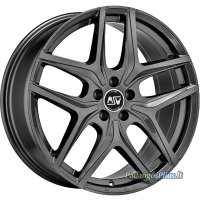 MSW 40 Gloss Gun Metal 9x19/5x130 D66.6 ET45  