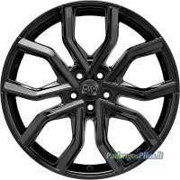 MSW 41 Gloss Black 8.5x20/5x120 D72.6 ET45  