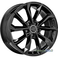 MSW 42 Gloss Black 8x19/5x114.3 D73.1 ET40  