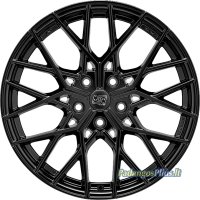 MSW 74 Gloss Black 8.5x20/5x120 D72.6 ET40  