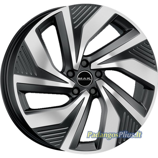 MAK Electra Black Mirror 7.5x20/5x112 D57.1 ET44  