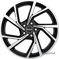 MAK Kassel Black Mirror 8x19/5x112 D57.1 ET40  