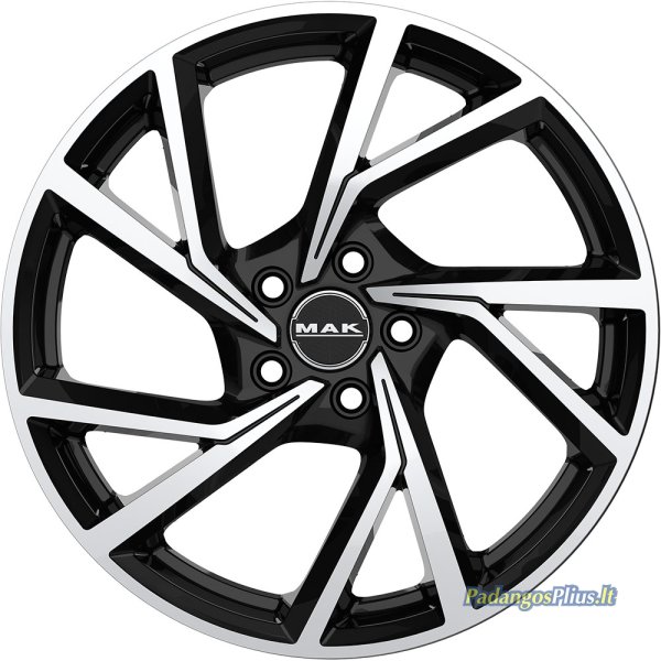MAK Kassel Black Mirror 8x19/5x112 D57.1 ET40  