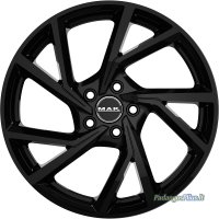 MAK Kassel Gloss Black 7.5x18/5x112 D57.1 ET42  