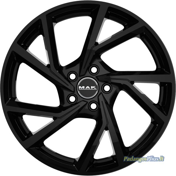 MAK Kassel Gloss Black 7.5x18/5x112 D57.1 ET42  