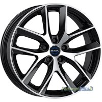 MAK Voltage Black Mirror 8.5x19/5x114.3 D64.1 ET40  
