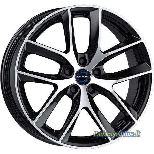 MAK Voltage Black Mirror 8.5x19/5x114.3 D64.1 ET40  