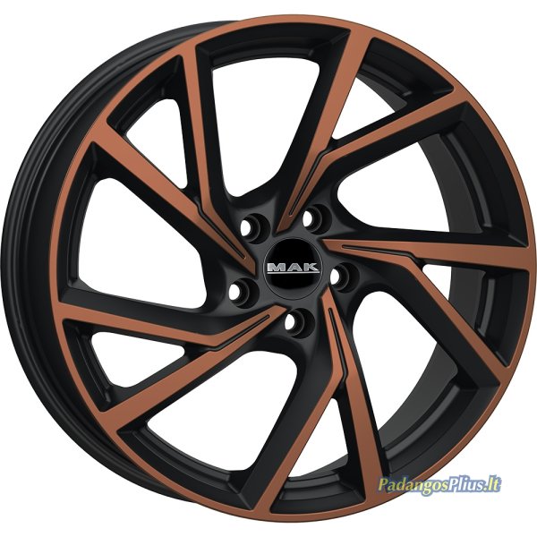 MAK Kassel Black &amp; Bronze 8x18/5x112 D66.6 ET39  
