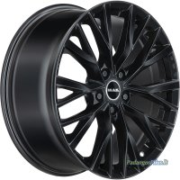 MAK Kent Gloss Black 8.5x20/5x120 D72.6 ET43  