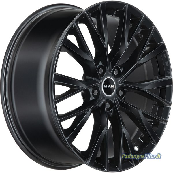 MAK Kent Gloss Black 8.5x20/5x120 D72.6 ET43  