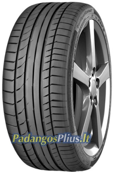 CONTINENTAL CONTISPORTCONTACT 5 255/45 R22 107Y XL 
