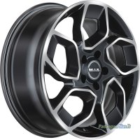 MAK Express Black Mirror 7.5x18/5x112 D66.6 ET52  