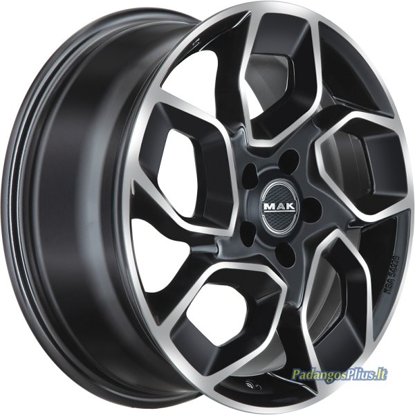 MAK Express Black Mirror 7.5x18/5x112 D66.6 ET52  