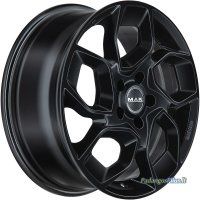 MAK Express Gloss Black 7x17/5x120 D65.1 ET60  