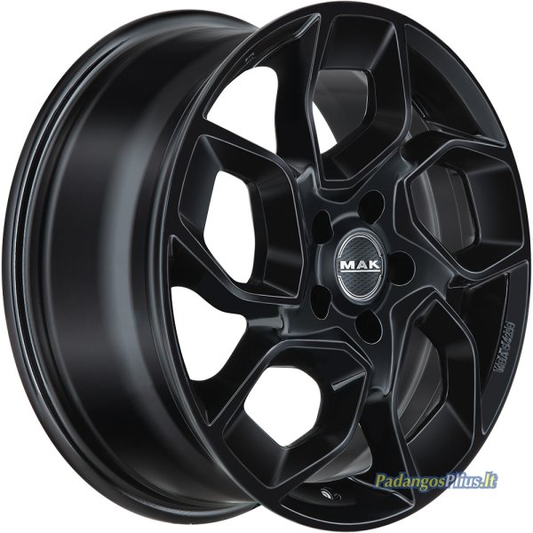 MAK Express Gloss Black 7x17/5x120 D65.1 ET60  
