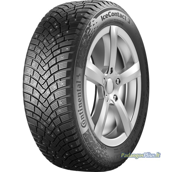 CONTINENTAL IceContact 3 245/35 R21 96T XL 