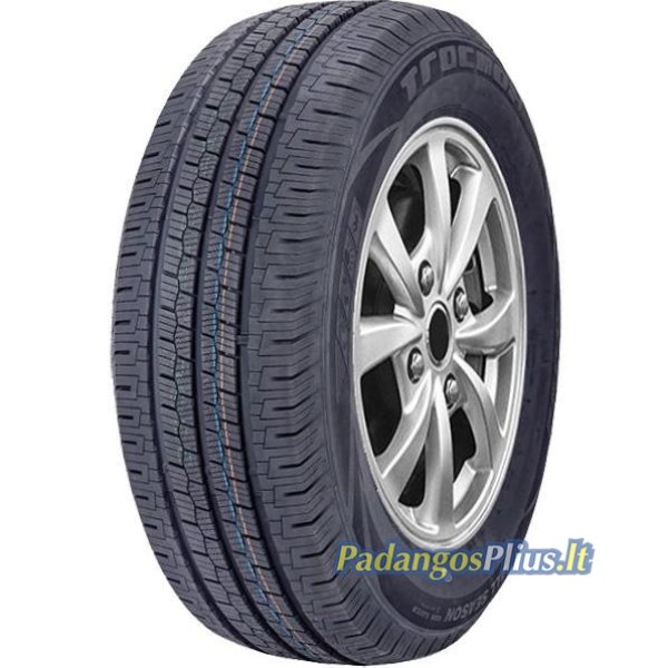 TRACMAX ASV01 A/S VAN SAVER 215/50 R18 92W  