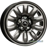 Alcar HybridRad 130310A With Cap 2022 Anthracite 6x16/5x100 D57.1 ET35  