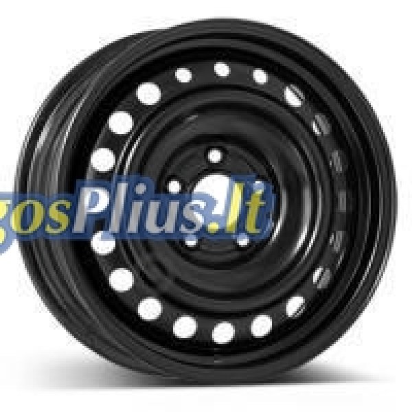 KFZ 6516 Black 6x16/5x114.3 D66.1 ET38  