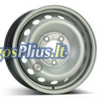 KFZ 9133 Silver 6.5x16/5x130 D89.1 ET66  