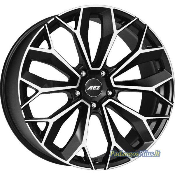 AEZ Leipzig dark Black/polished 10.5x21/5x112 D66.6 ET50  