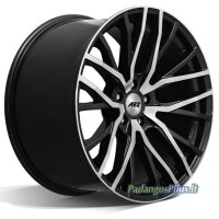 AEZ Panama dark Gunmetal/polished 8.5x19/5x112 D66.6 ET28  