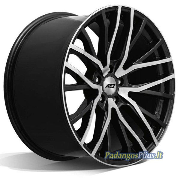 AEZ Panama dark Gunmetal/polished 8.5x19/5x112 D66.6 ET28  